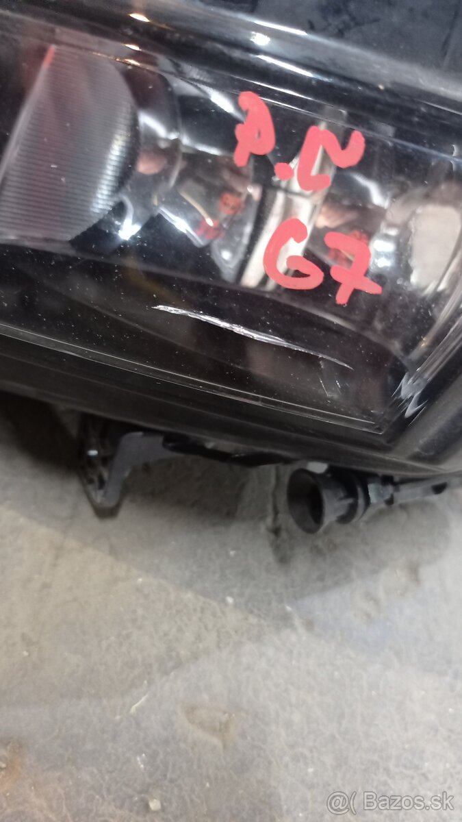 VW Golf VII ľavá hmlovka - 3