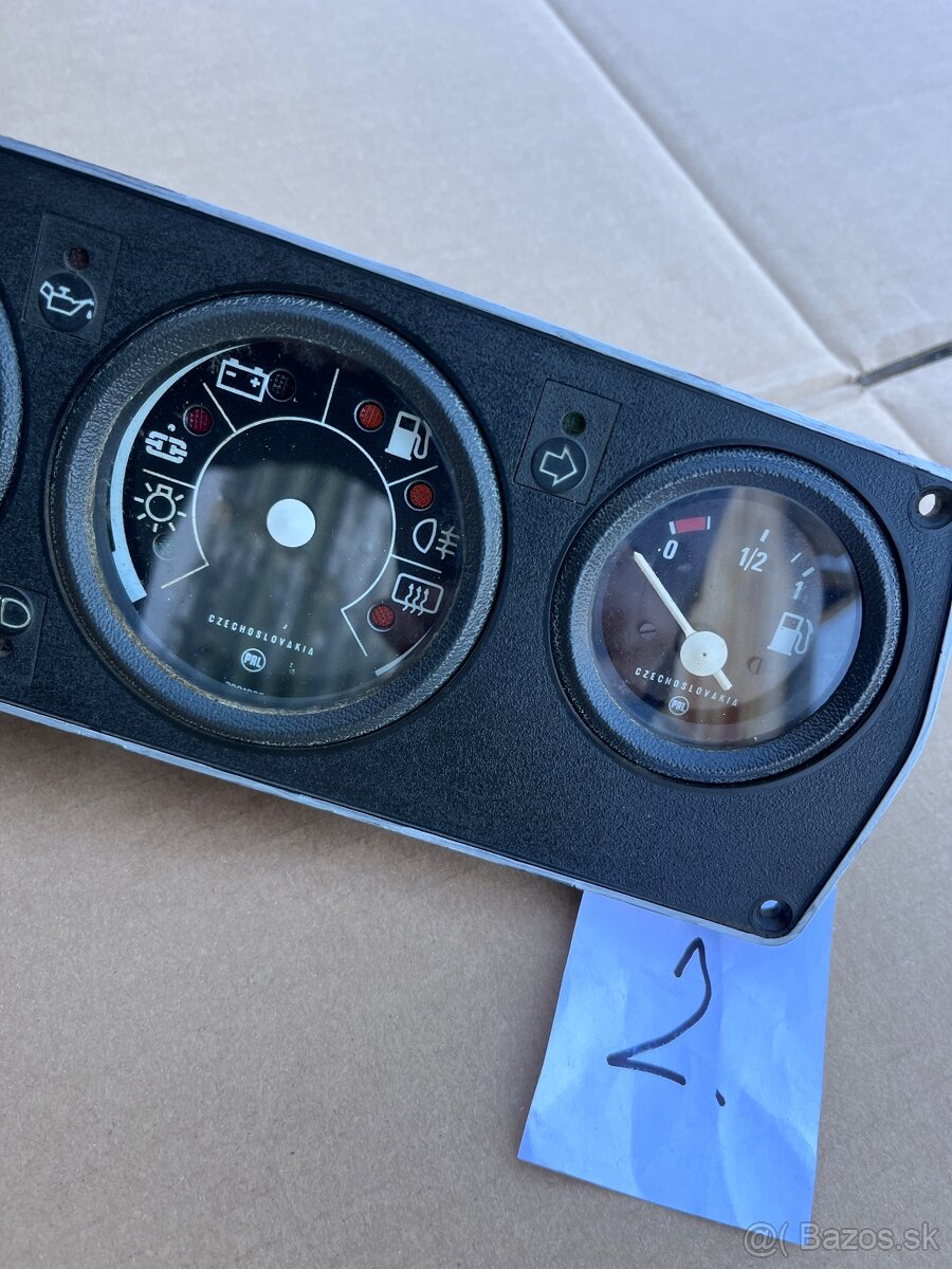 Škoda tachometre - 3