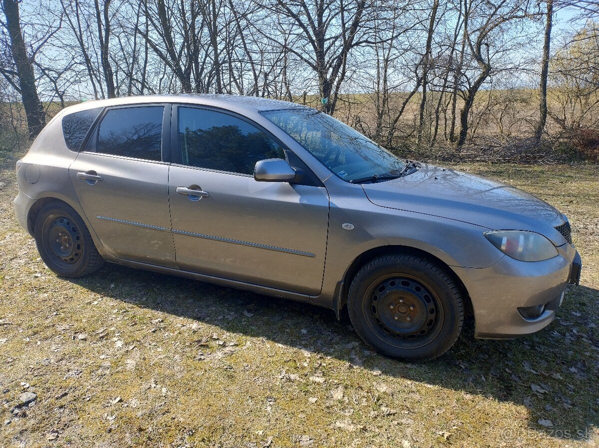 Mazda 3, 1.6 benzin, 77 kW, 2005 - 3