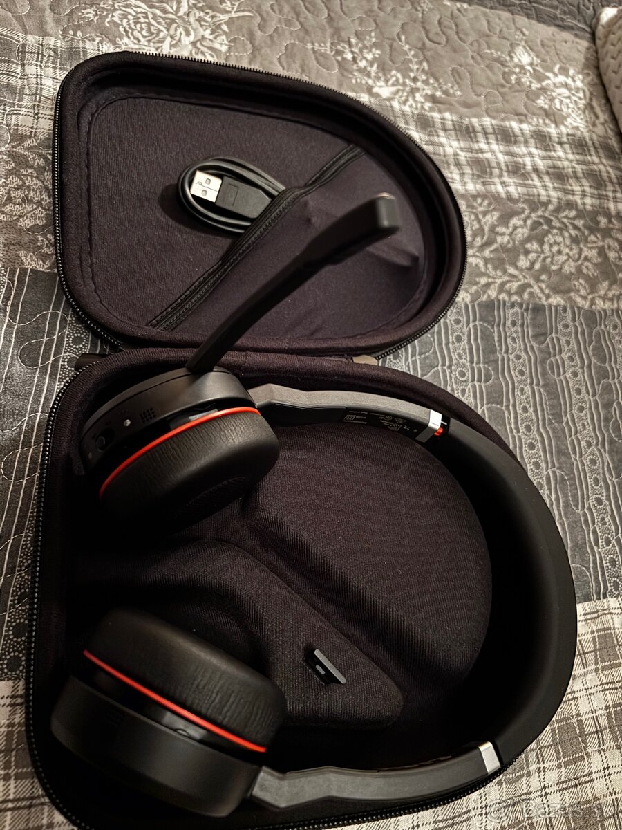 bluetooth Slúchadlá Jabra Evolve 75 SE MS - 3