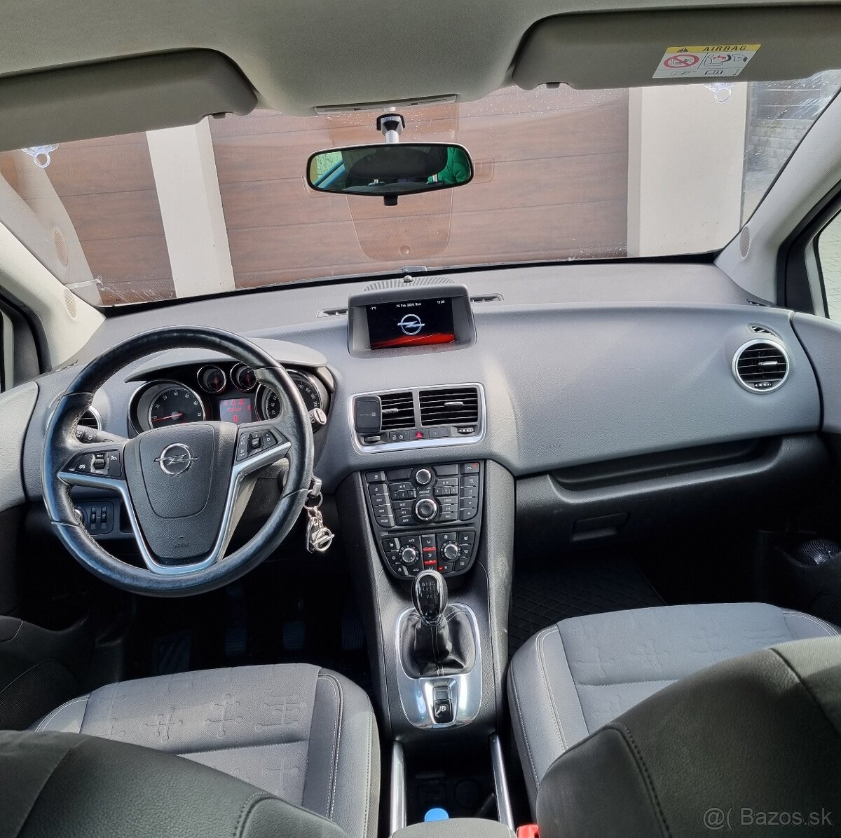 PREDAM Opel Meriva 1,4 turbo 2014 - 3