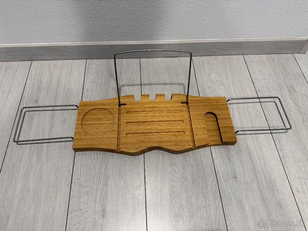 Predam bambusovy stojan do vane - 3