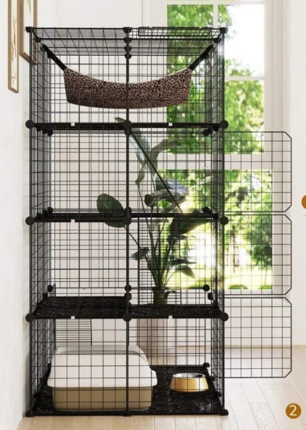 Klietka pre macky - 3