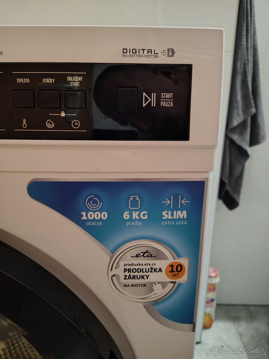 Predám novú práčku Eta - 3