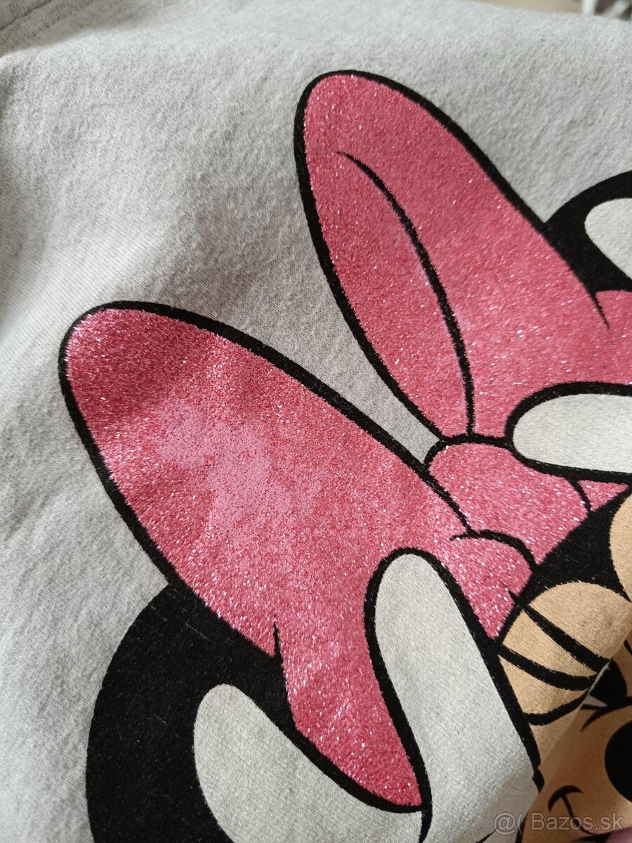 Mikinové šaty veľ 122 - 3