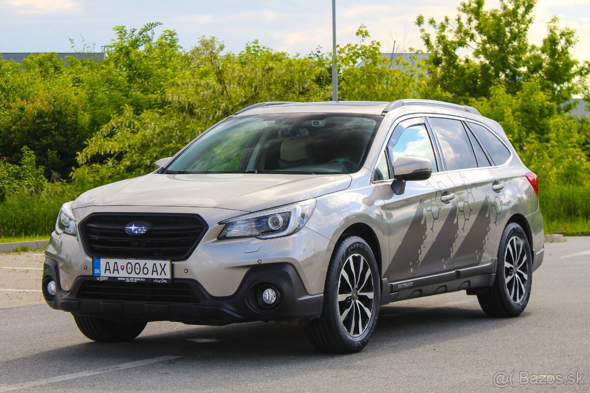 Subaru Outback 2.5i CVT LPG - 3