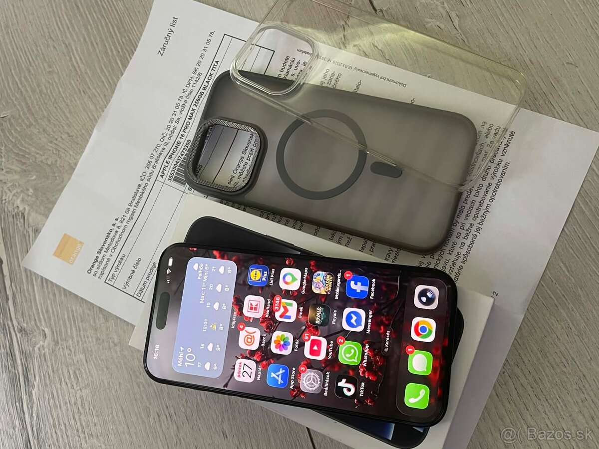 iPhone16Pro Max Titanium Black - 3