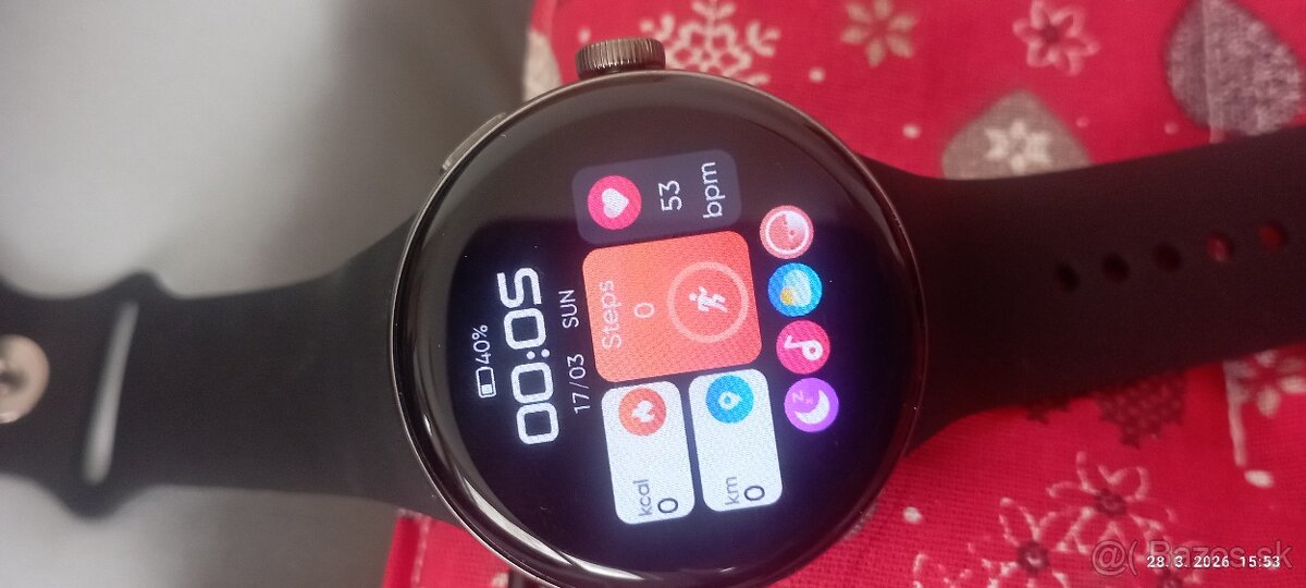 Inteligentné hodinky Carneo Matrixx HR+ - 3