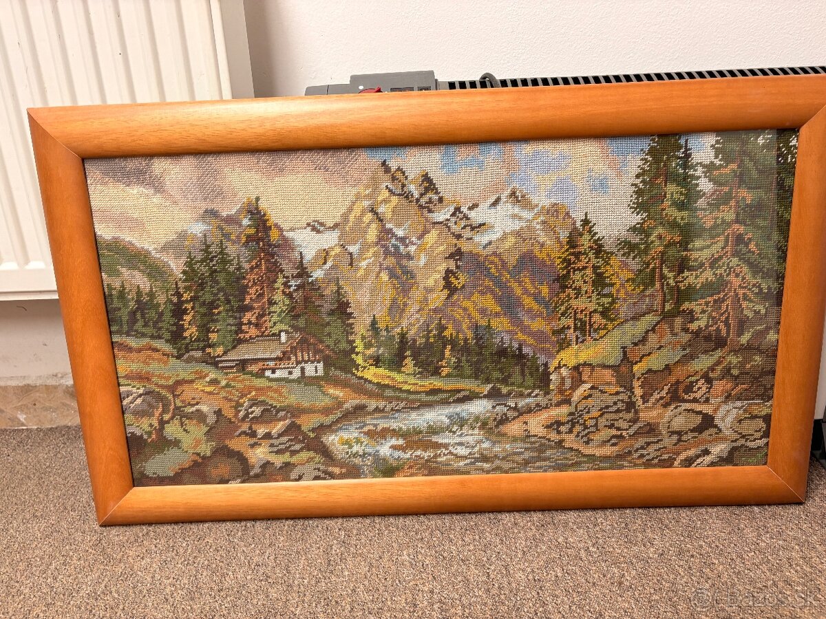 Maľované obrazy - 3