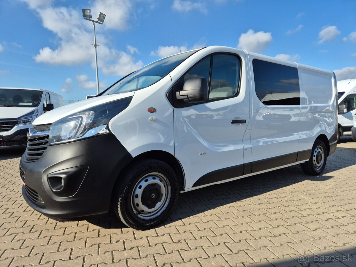 Opel Vivaro Long 6 MIESTNE 1.6CDTi/125HP - 3