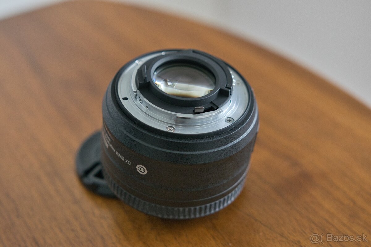 Nikon, nikkor 35mm 1.8f - 3