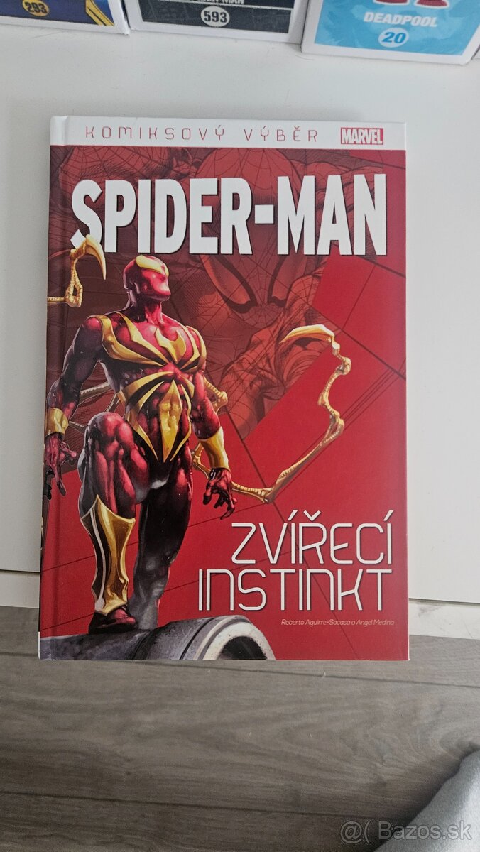 Marvel a Dc komiksy v Češtine - 3