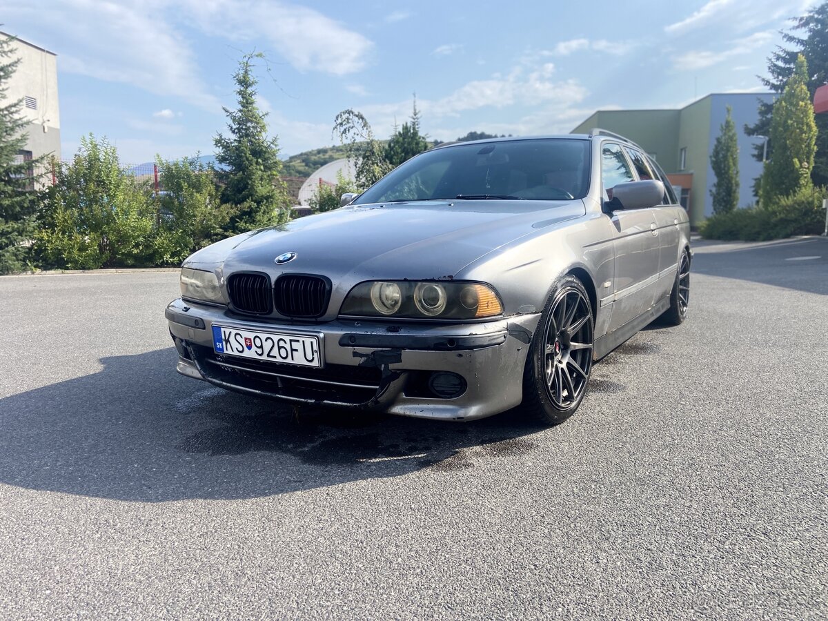 BMW E39 530d Touring - 3