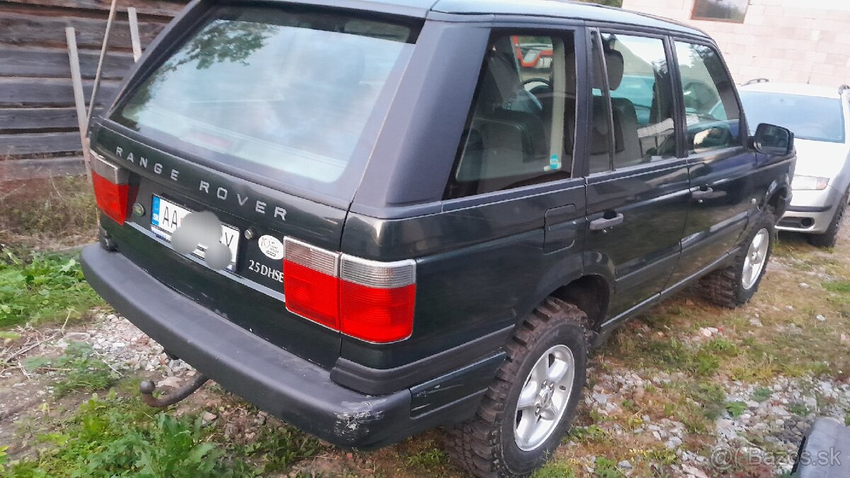 Land Rover - Range Rover P38