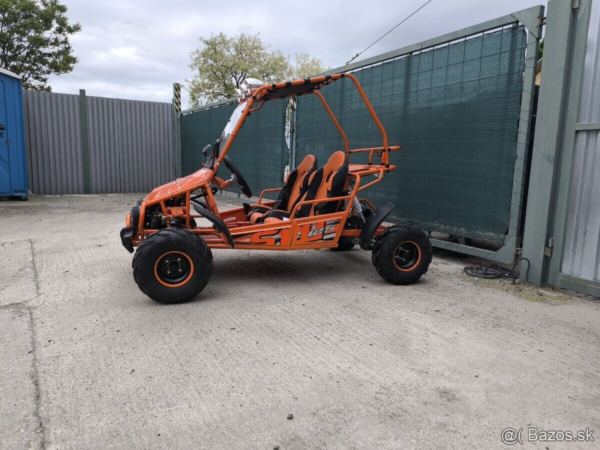 Predám Buggy 125ccm 3+1 poloautomat od 8 rokov