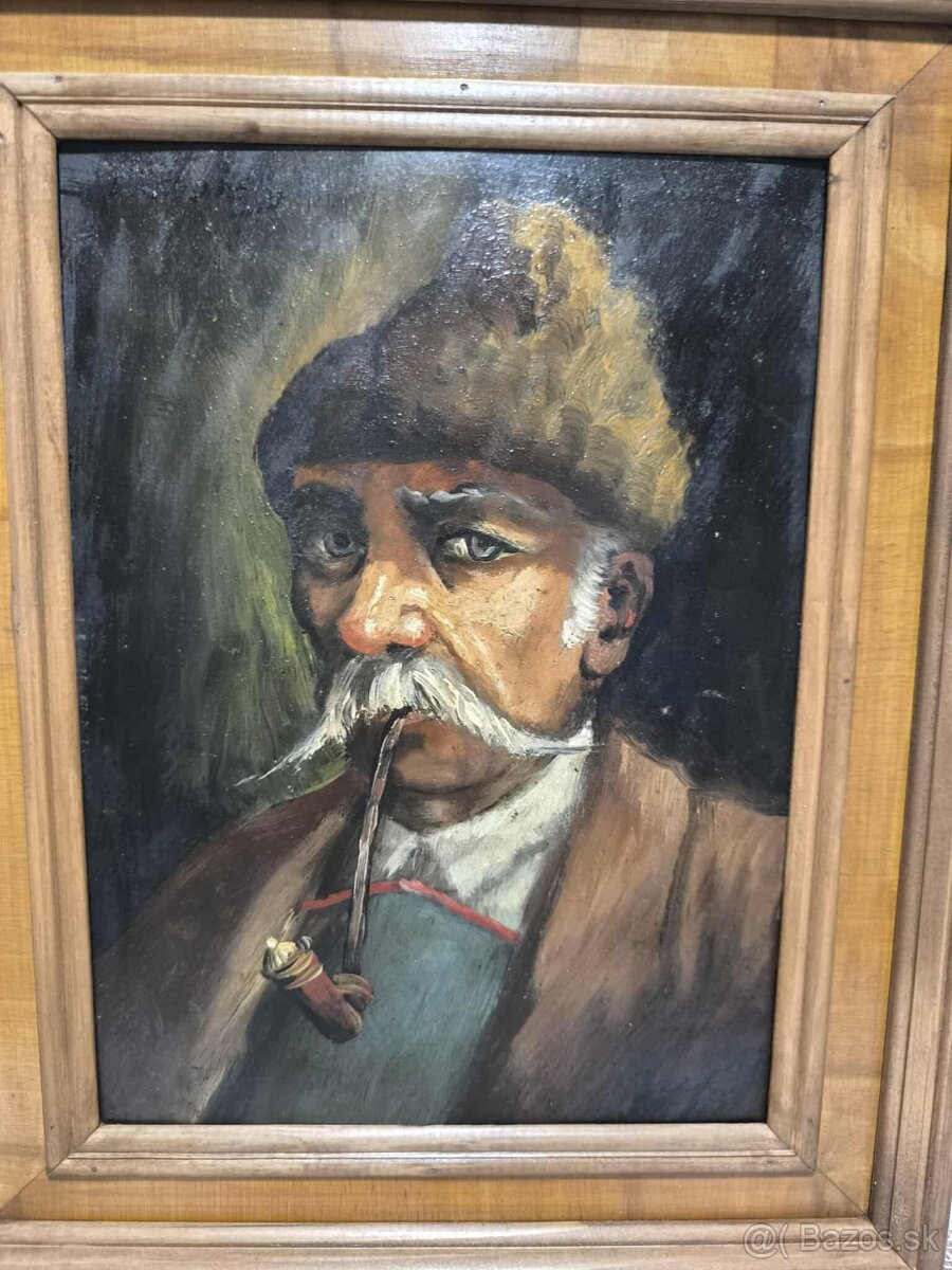 Denes Mesterhazy - olejomaľba - 3