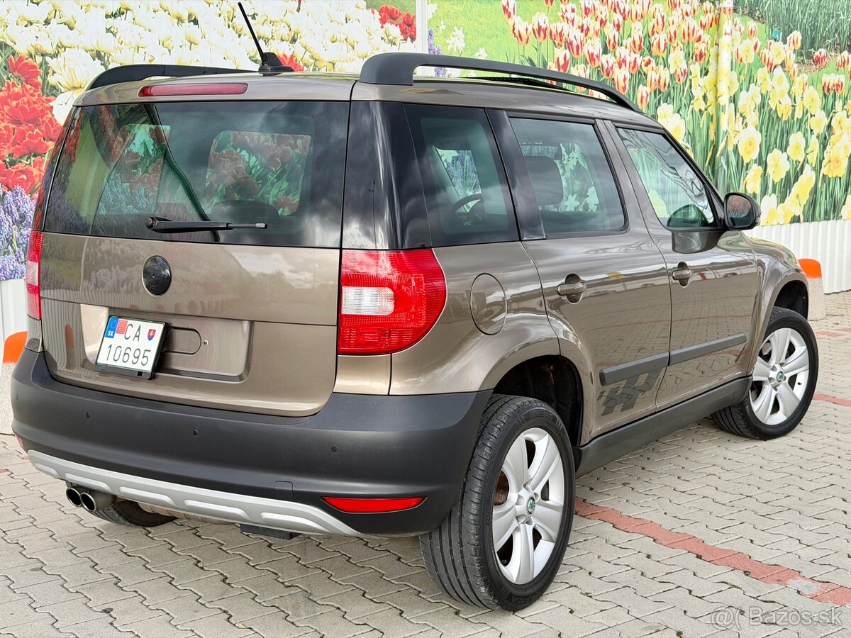 Škoda Yeti 2.0TDI 4x4 CR 170ps Experience 2013 1.majiteľ - 3