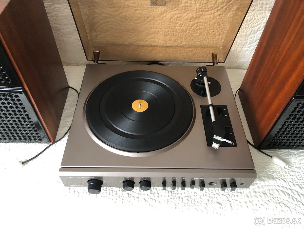 REPASOVANÝ gramofón TESLA NZC 300 - 3