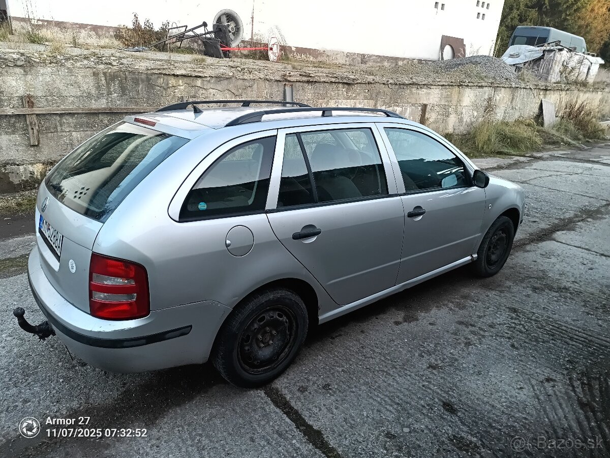 Škoda Fabia 1.9sdi - 3