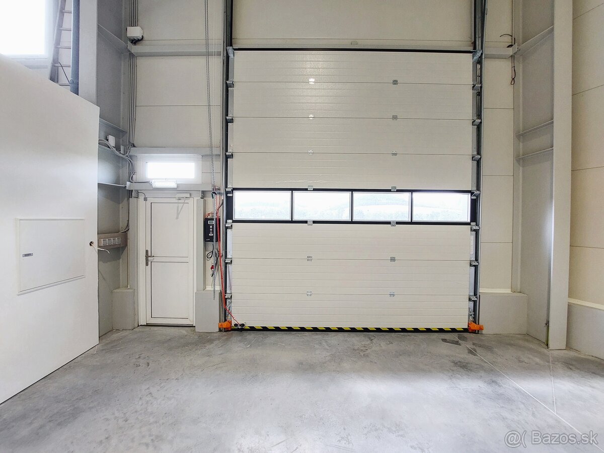 Moderné výrobno-skladové priestory s kancelárskym zázem - 3