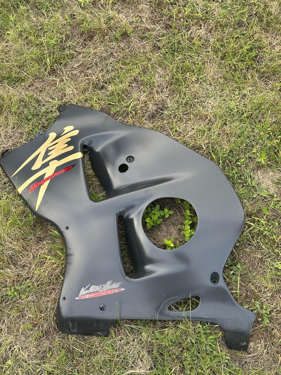 Kapoty Suzuki Hayabusa GSX1300R - 3