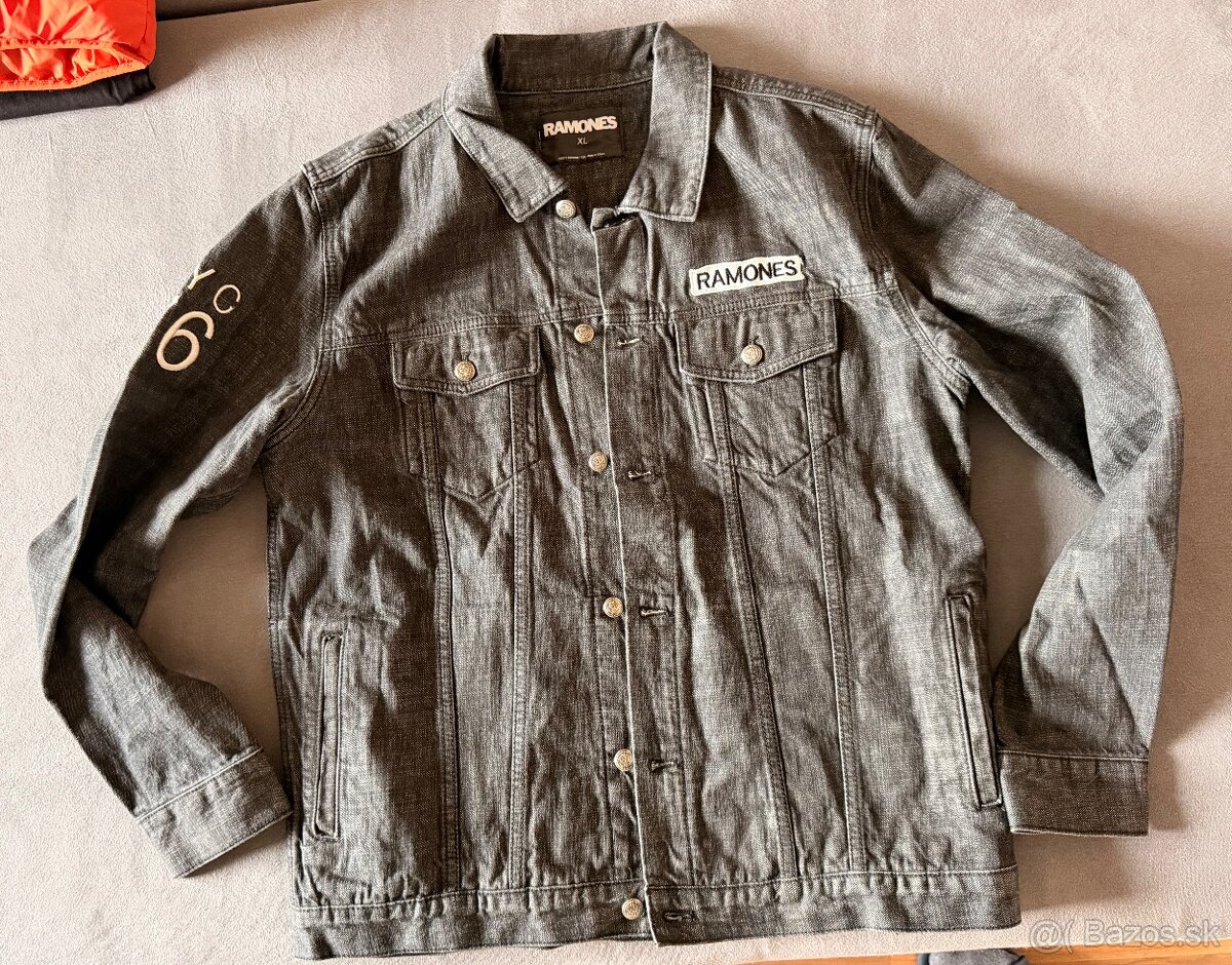 Ramones ryflova bunda velkost XL - 3