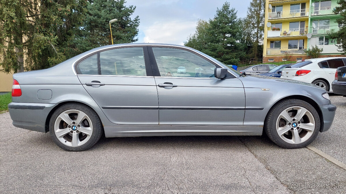 BMW e46 325XIA 4x4 - 3