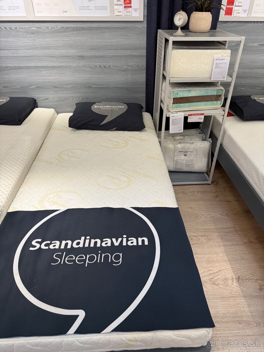 Kvalitne matrace 90x200, povodna cena 499€/ks - 3