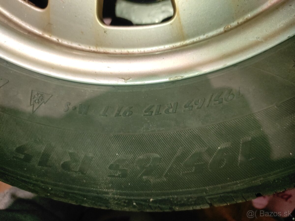 Zimné 5x112 195/65 R15 - 3