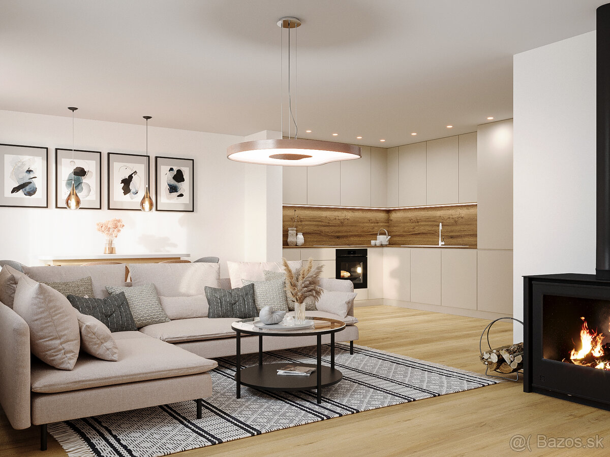 A3.3 - 5-izbový radový dom v Slnovrate – priestor pre ce - 3