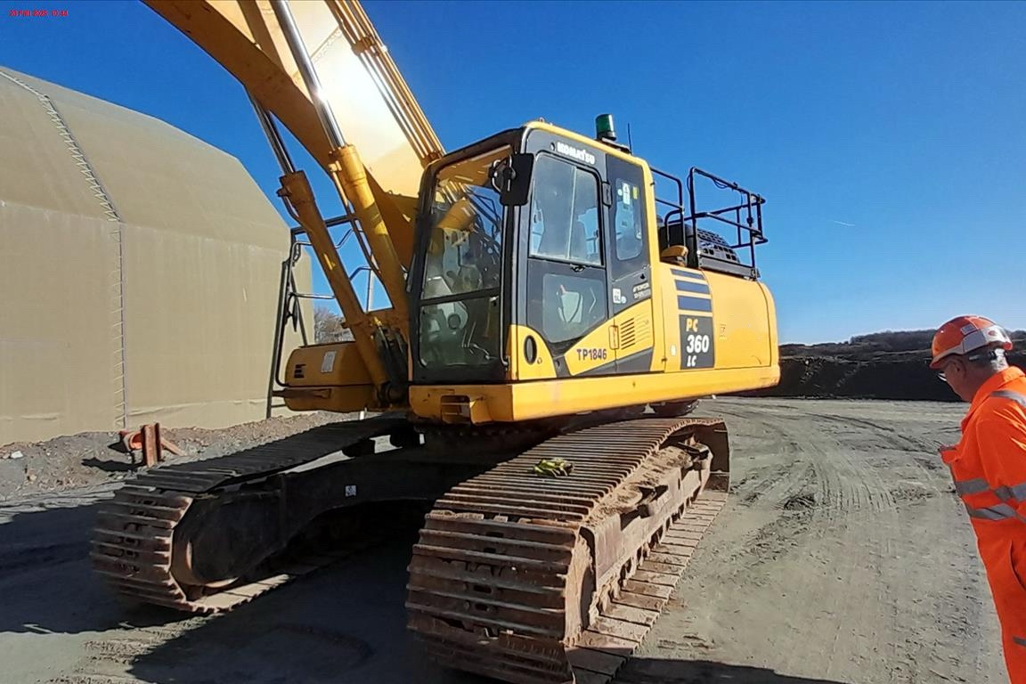 Komatsu PC360 LC / 2018 pasovy bager - 3