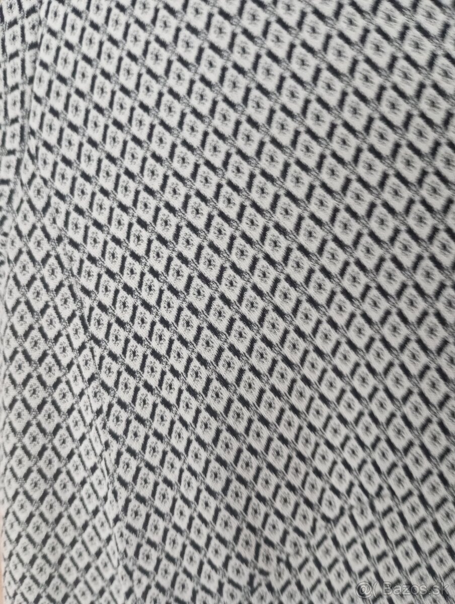 Sivé biznis šaty S - 3