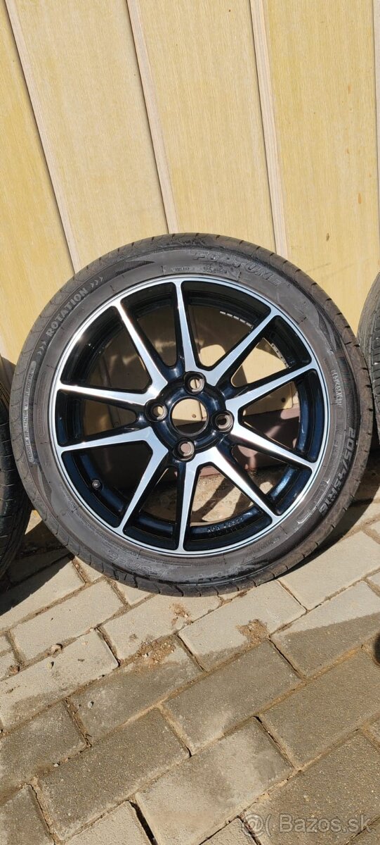 205/45 R16 4x108 ET45 ZNÍŽENÁ CENA - 3