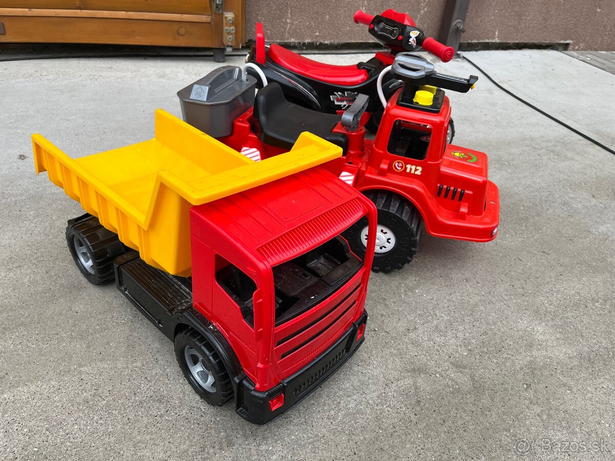 Tatarka hasičské auto štvorkolka - 3