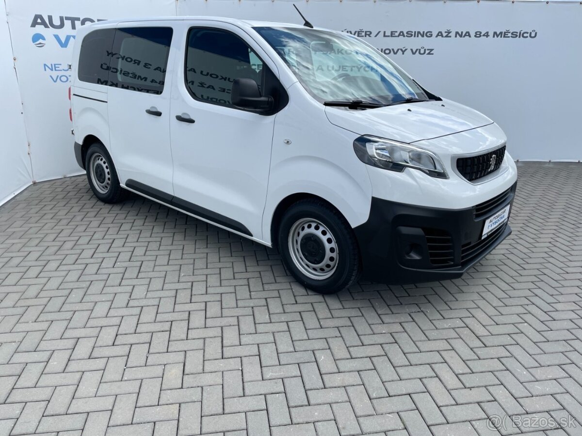 Peugeot Expert II 2.0HDi 110kW 6míst ČR+1maj. - 3