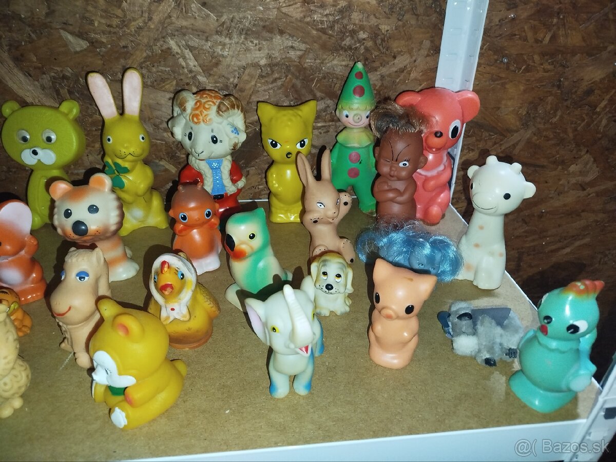 Retro gumenne hracky - 3