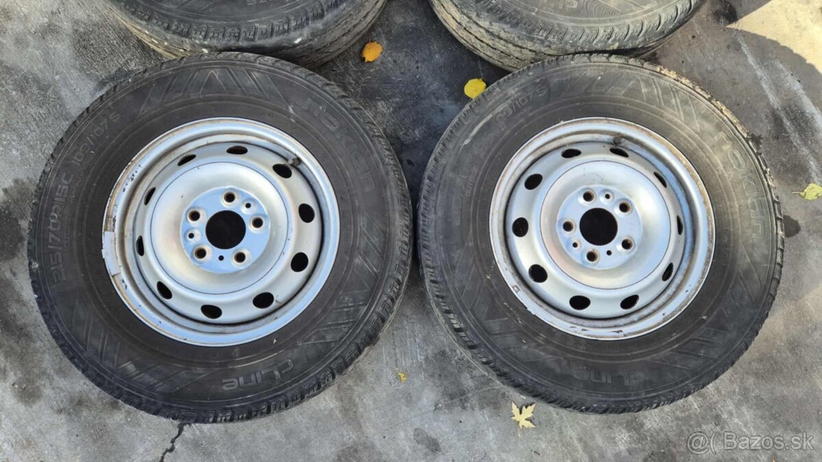 Fiat Ducato, Boxer, Jumper 215/70 R15C sada kolies - 3