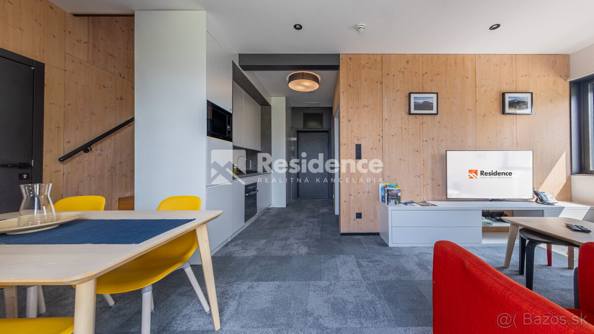 Moderný 3-izbový apartmán v Demänová Rezorte - 3