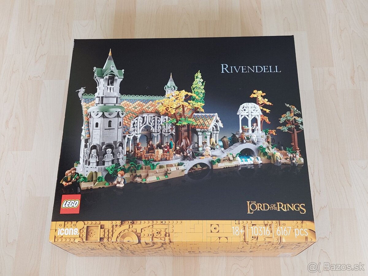 10316 The Lord of the Rings Rivendell - 3