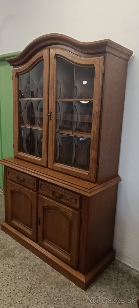 Rustikální příborník / kredenc, masív, Nábytek s příběhem - 3