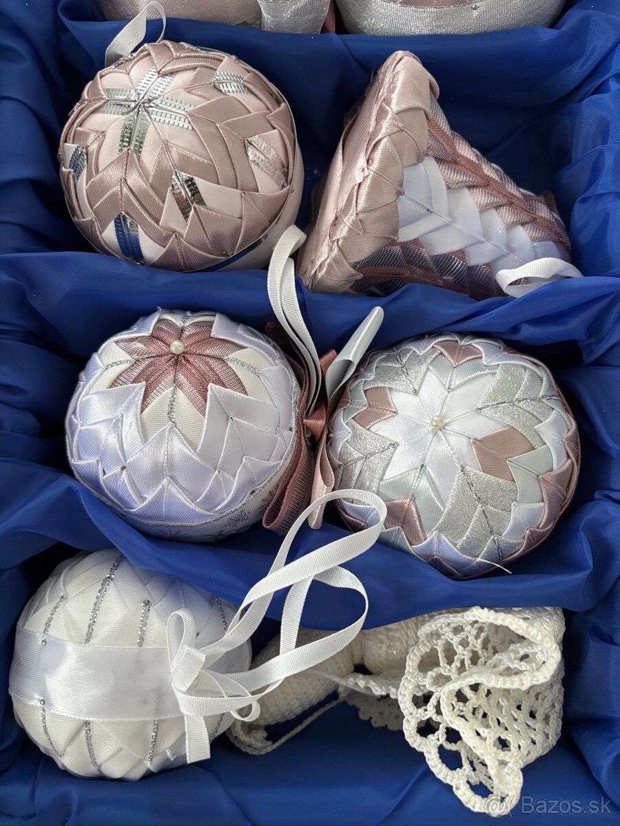 Vianočné ozdoby na stromček - 3