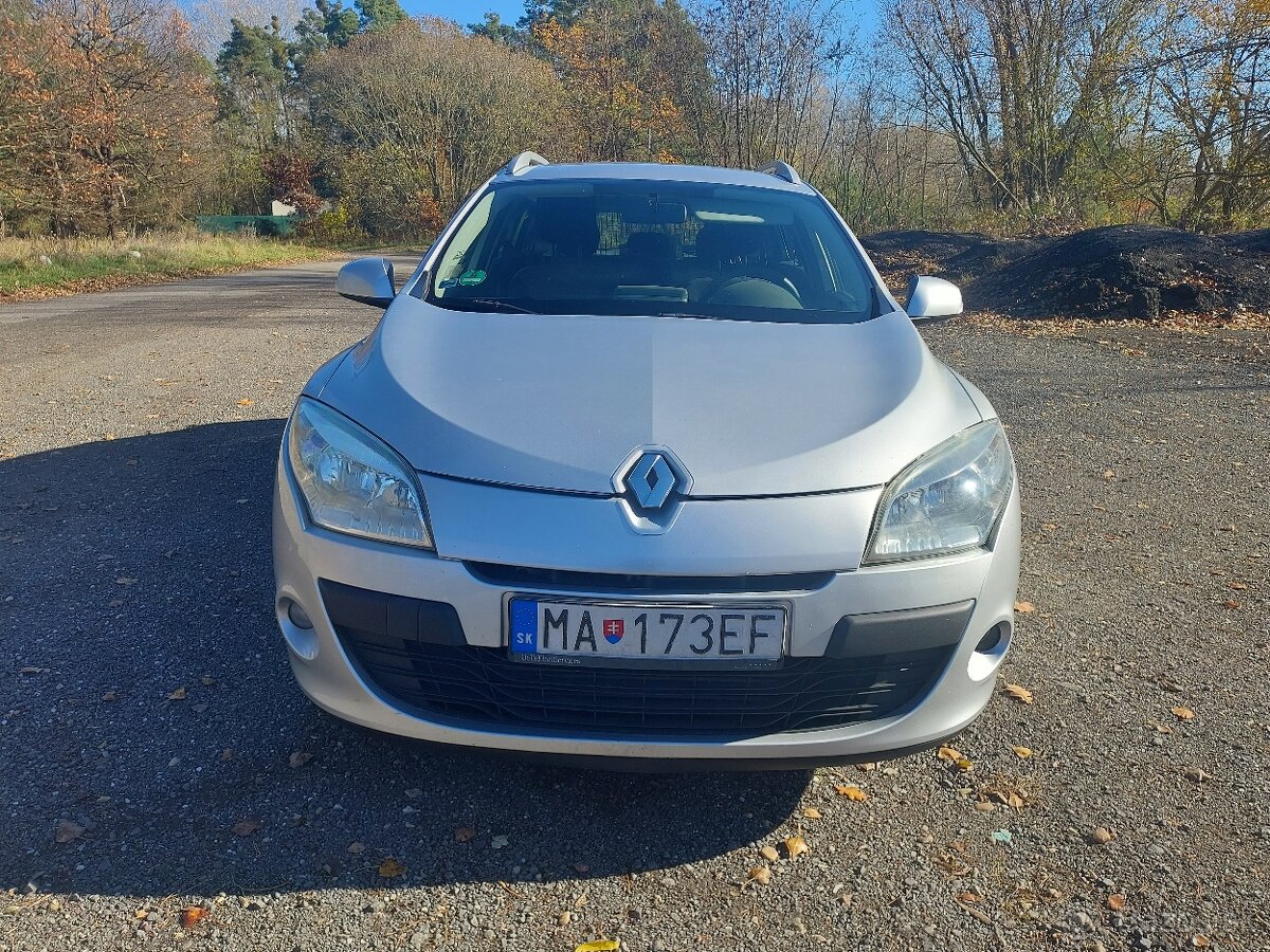 Renault Mégane Grandtour III 1.5 diesel, 2012 - 3