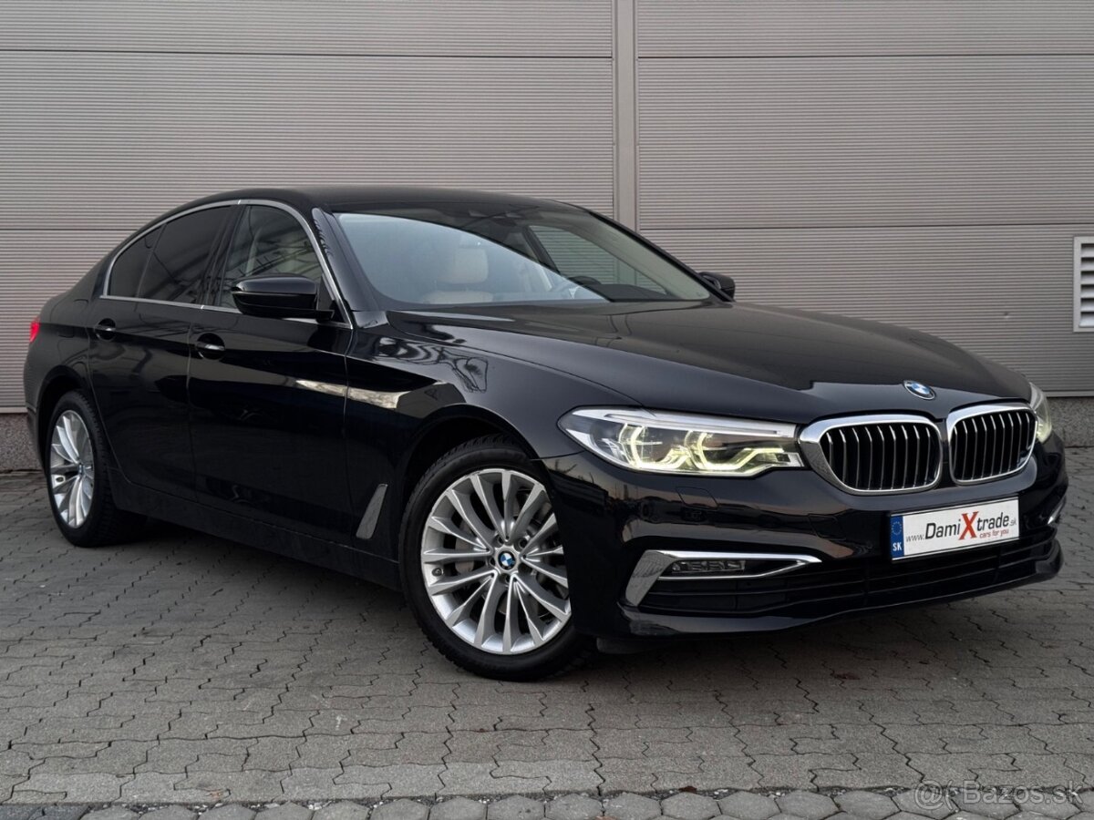 BMW Rad 5 530i xDrive A/T,SK pôvod, 118tis km, Odpočet DPH - 3