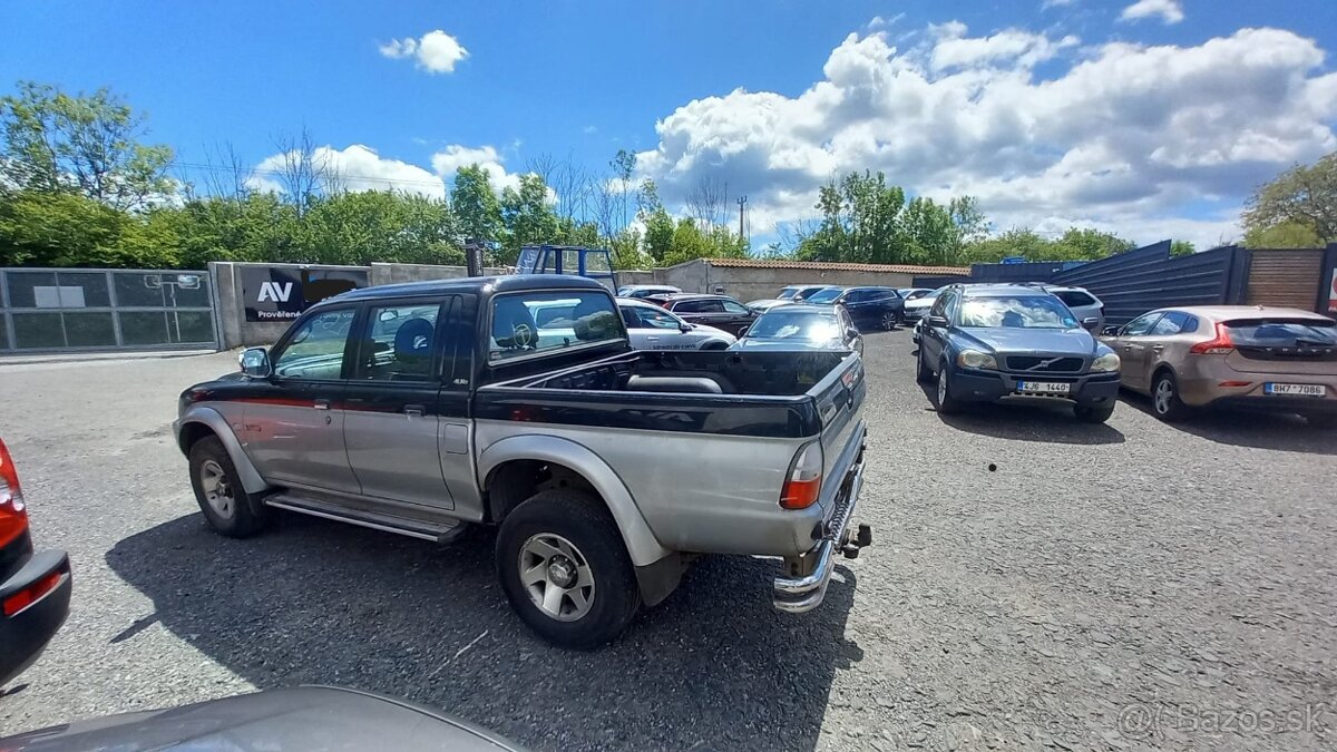 Mitsubishi L200 2,5 DID kód motoru 4D56 85kW 2004 - 3