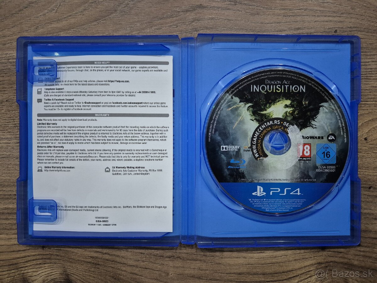 Dragon Age Inquisition na PS4 - 3