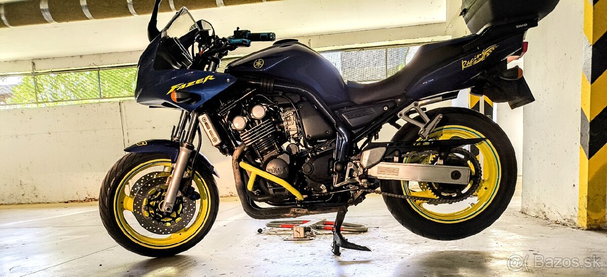 Predám Yamaha FZS 600 rv. 2003 - 3
