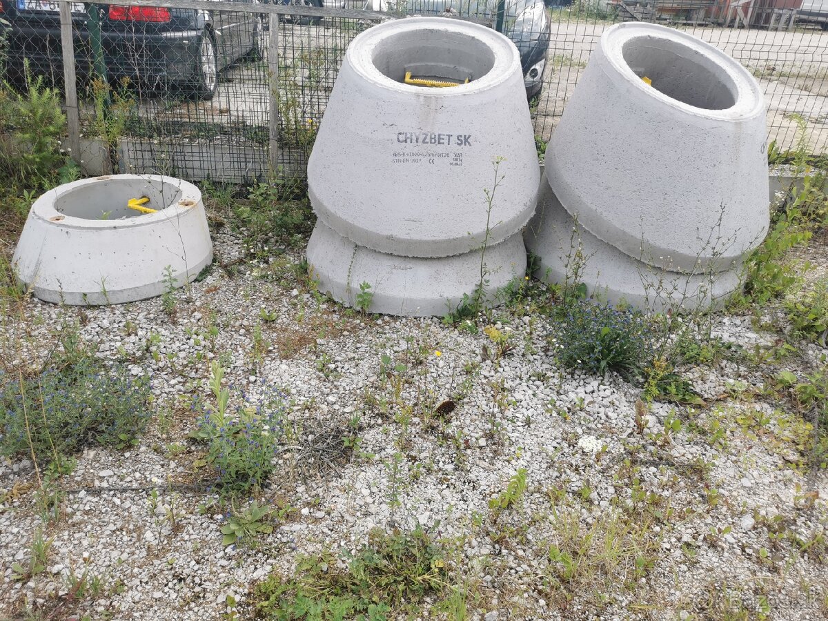 Betónové skruže, rúry - 3