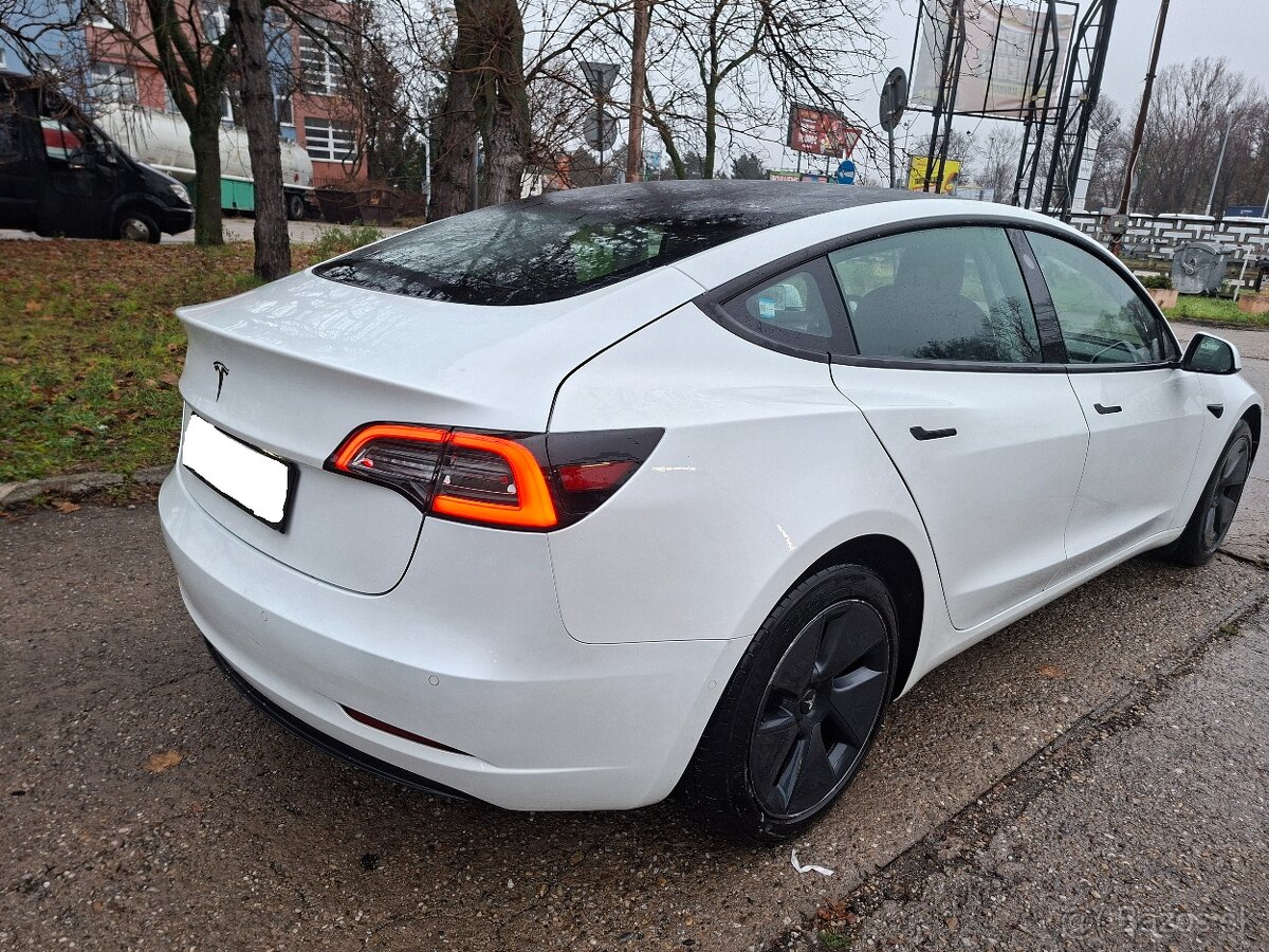 Predám elektro auto TESLA model 3, 10/2021, 67000 km, DPH - 3