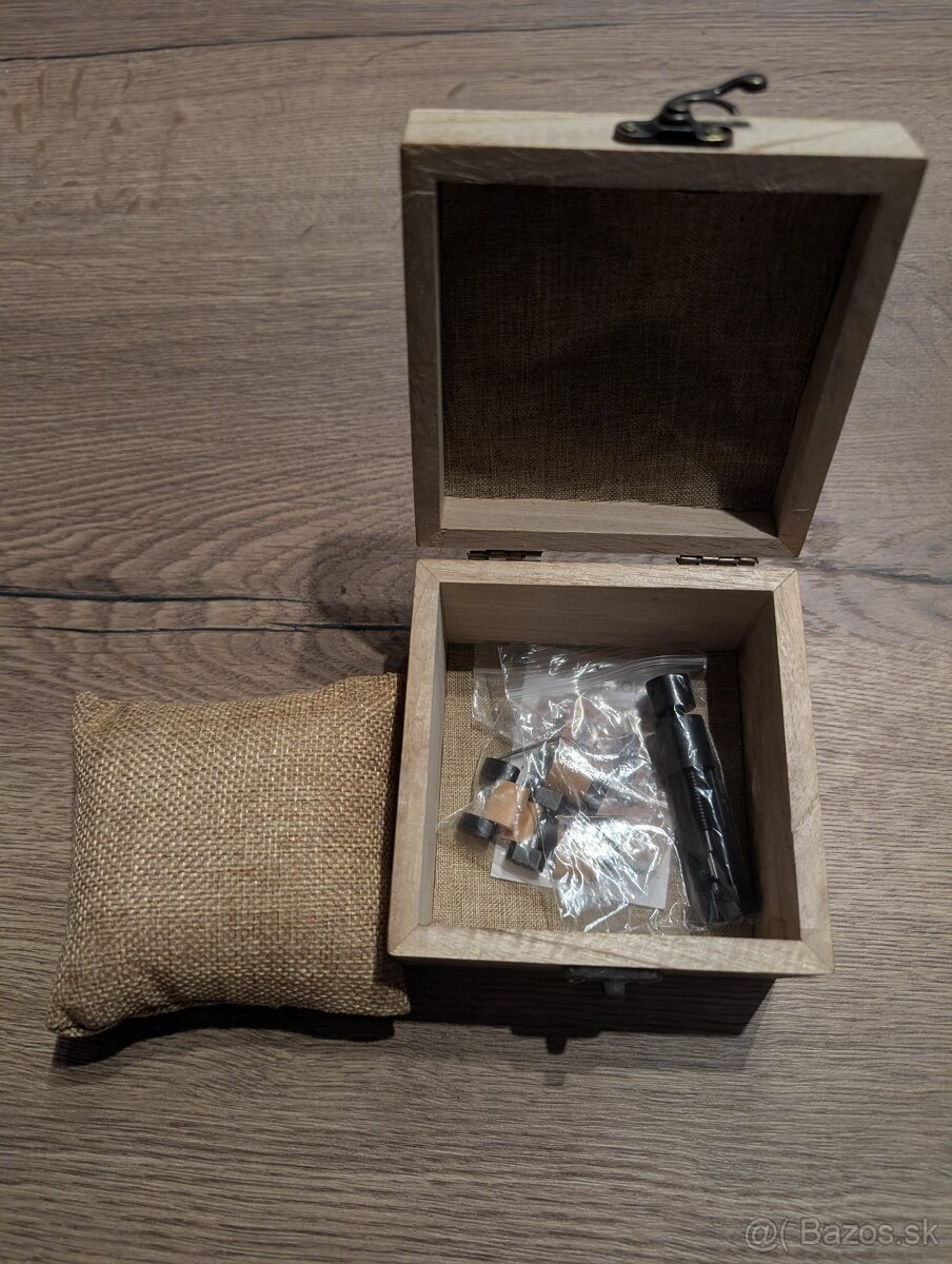 Pánske drevené hodinky BOBOBIRD - 3