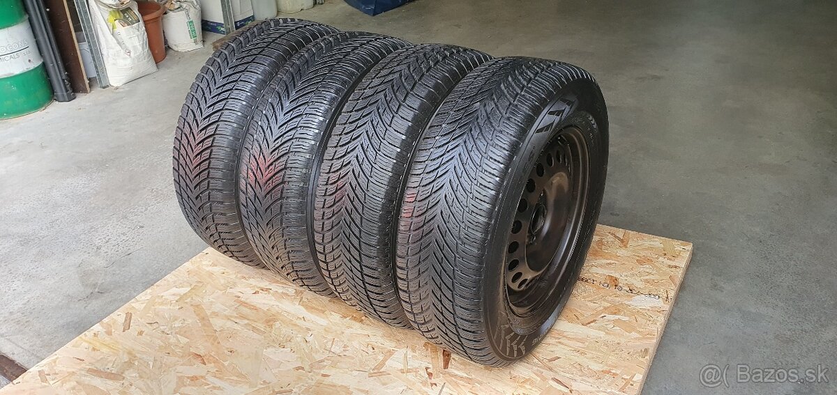 celoročné 215/70 r16 - 3